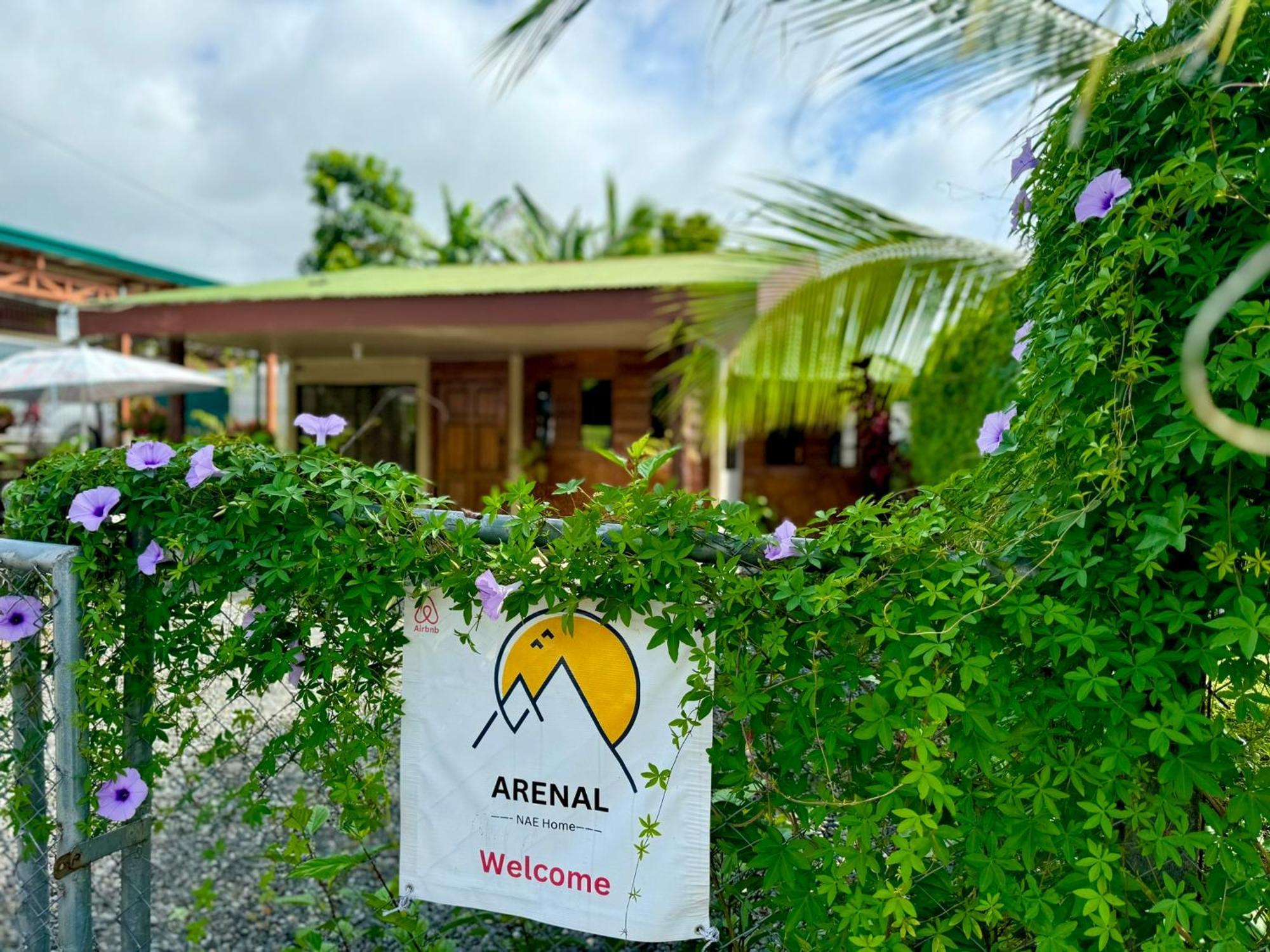 Arenal Nae Home La Fortuna Ngoại thất bức ảnh